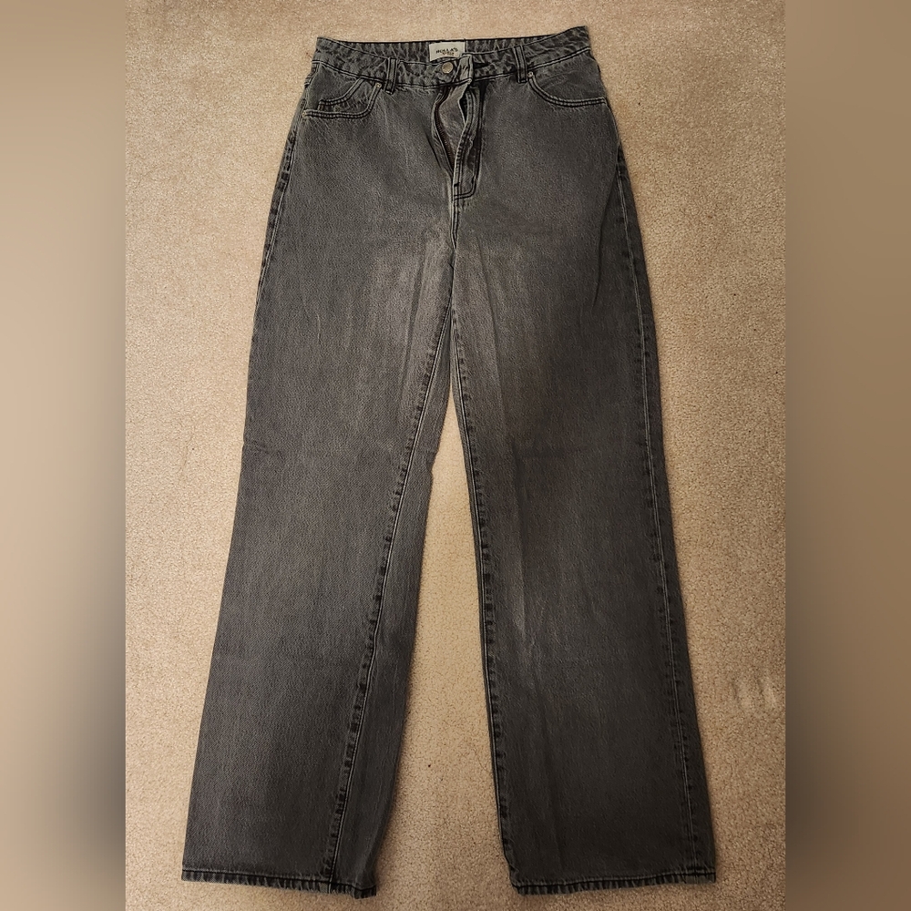 Gray Denim Jeans
